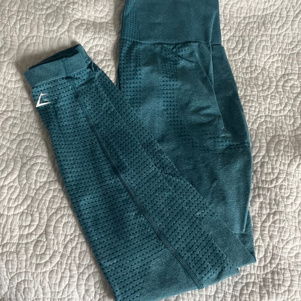Blue gymshark leggings